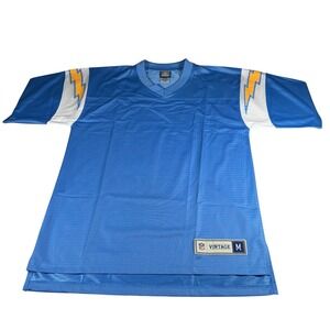 NFL Pro Line Vintage Chargers 1965 Throwback Jersey Mens M Blue Retro NWT